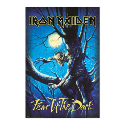 Poster Iron Maiden Fear Of The Dark