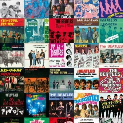 Poster Beatles- Singles