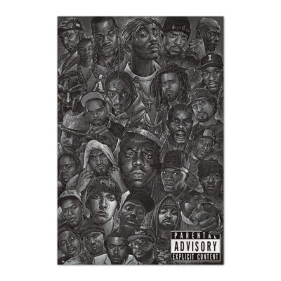 Poster Hip Hop All Stars