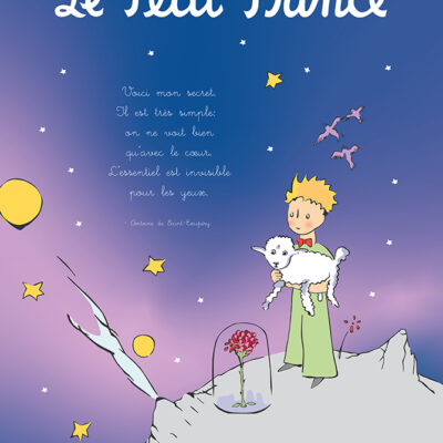 Poster Le Petit Prince