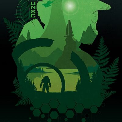 Poster Halo Infinite Lakeside