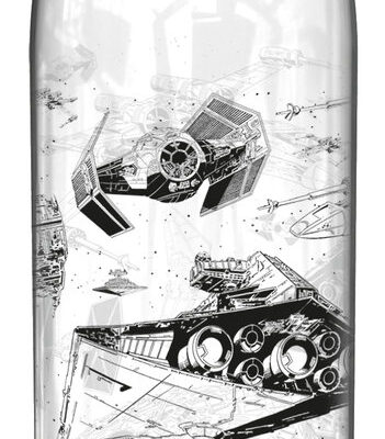 Garrafa Transparente 980 ML - Star Wars