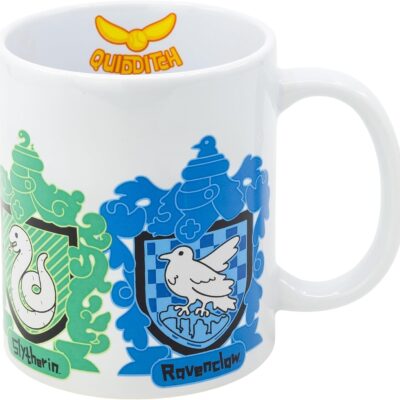 Caneca Cerâmica 325ml - Harry Potter Quidditch Teams