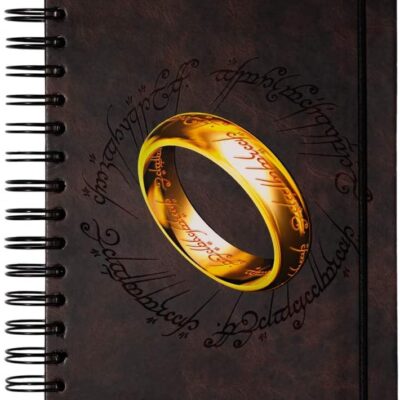 Caderno A5 - Senhor dos Anéis