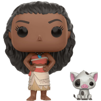 Figura Funko POP! Disney: Moana & Pua 213