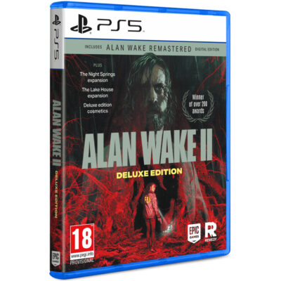 Alan Wake 2 - Deluxe Edition PS5