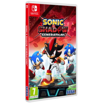 Sonic X Shadow Generations Nintendo Switch