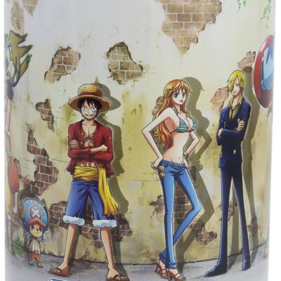 Mealheiro Metálico - One Piece