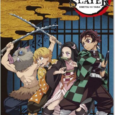 Poster Demon Slayer - Tsuzumi Mansion Arc