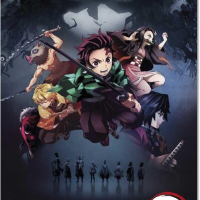 Poster Demon Slayer - Artwork