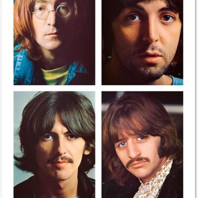 Poster Beatles - White Album