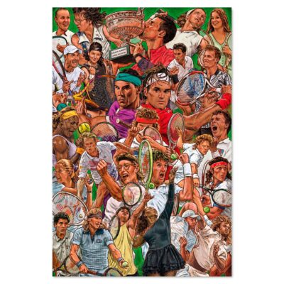 Poster Tennis Legends