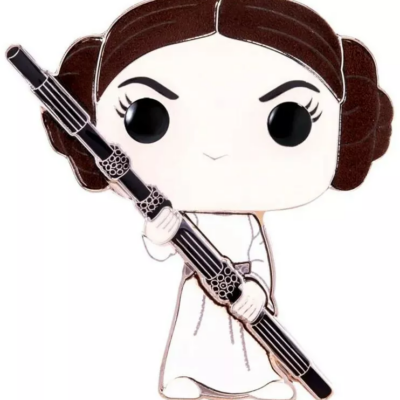 Funko POP! PIN: Star Wars - Princess Leia 01