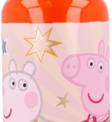 Garrafa Aluminio  Pequena 400ML - Peppa Pig