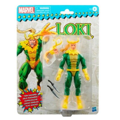 Figura Marvel Comics Loki Série Legends