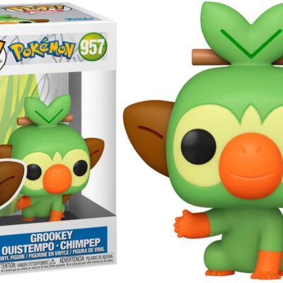 Figura Funko POP! Games: Pokémon - Grookey 957