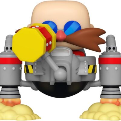 Figura Funko POP! Rides: Sonic the Hedgehog - Dr. Eggman 298