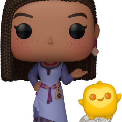Figura Funko POP! Disney: Wish - Asha with Star 1390