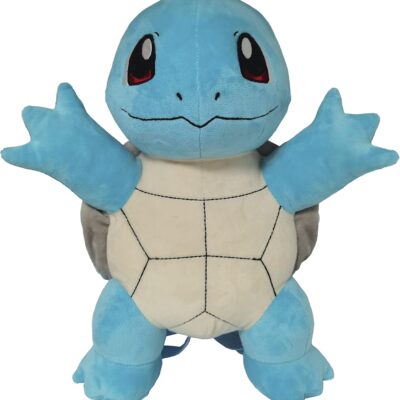 Mochila Peluche Pokémon - Squirtle (36cm)