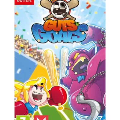 Guts 'N' Goals (Código na Caixa) Nintendo Switch