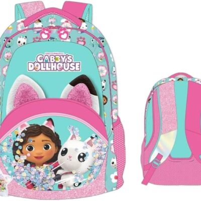 Mochila Infantil - Gabby Dollhouse