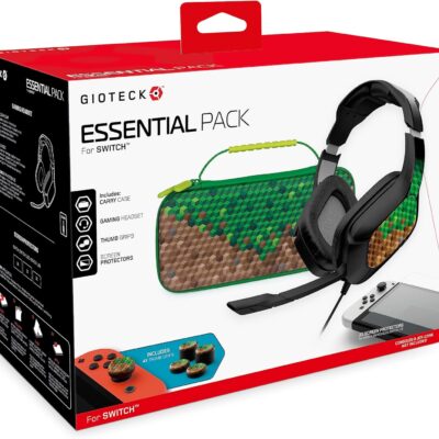 Gioteck Nintendo Switch Essential Pack - Cube