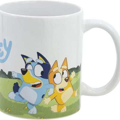 Caneca Cerâmica 325ml - Bluey