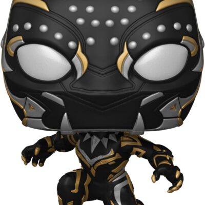 Figura Funko POP! Marvel Studios: Black Panther Wakanda Forever - Black Panther (Bobble-Head) 1102