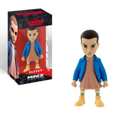 Minix - TV Series 11 - Figura PVC 12 cm - Stranger Things - Eleven