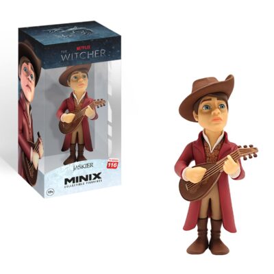 Minix - TV Series 116 - Figura PVC 12 cm - The Witcher - Jaskier