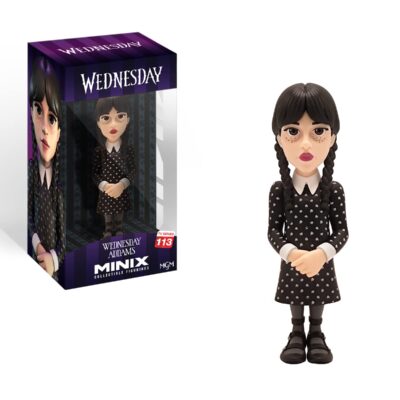 Minix - TV Series 113 - Figura PVC 12 cm - Wednesday - Wednesday Addams