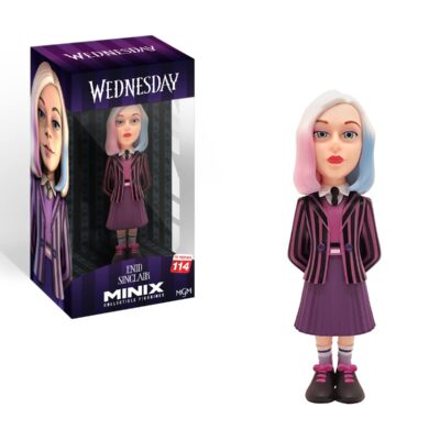 Minix - TV Series 114 - Figura PVC 12 cm - Wednesday - Enid Sinclair