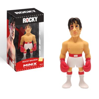 Minix - TV Movies 100 - Figura PVC 12 cm - Rocky - Rocky Balboa