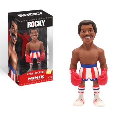 Minix - Movies 101 - Figura PVC 12 cm - Rocky - Apollo Creed