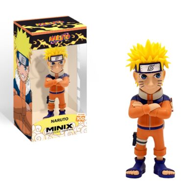Minix - Anime 100 - Figura PVC 12 cm - Naruto - Naruto Uzumaki
