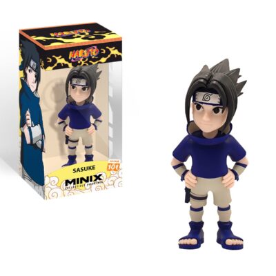 Minix - Anime 101 - Figura PVC 12 cm - Naruto - Sasuke Uchiwa