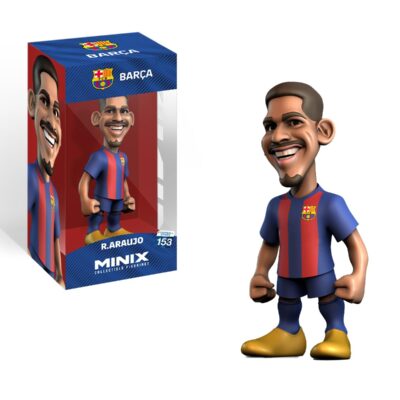 Minix - Football Stars 153 - Figura PVC 12 cm - FC Barcelone - Araujo 4