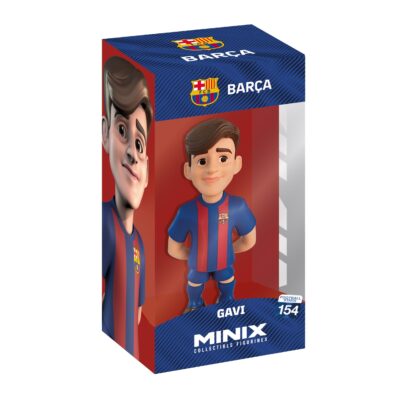 Minix - Football Stars - Figura PVC 12 cm - FC Barcelone - Gavi 6