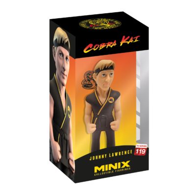 Minix - TV Series 119 - Figura PVC 12 cm - Cobra Kai - Johnny Lawrence