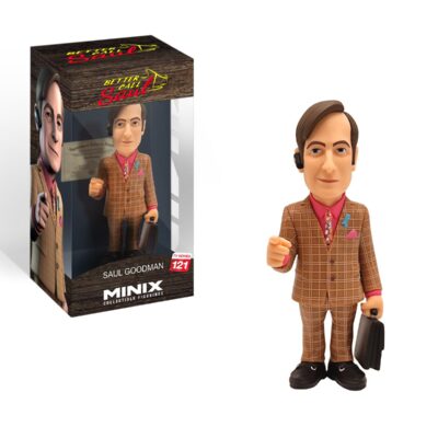 Minix - TV Series 120 - Figura PVC 12 cm - Better Call Saul - Saul Goodman