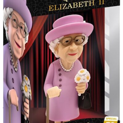 Minix - Celebrity 70 - Figura PVC 12 cm - Reine Elizabeth II