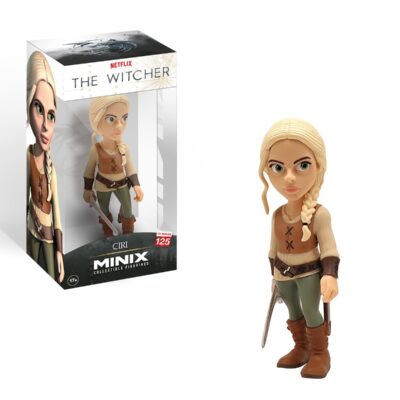 Minix - TV Series 125 - Figura PVC 12 cm - The Witcher - Ciri S3