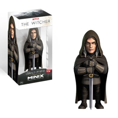 Minix - TV Series 124 - Figura PVC 12 cm - The Witcher - Geralt de Riv S3