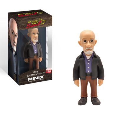 Minix - TV Series 129 - Figura PVC 12 cm - Better Call Saul - Mike