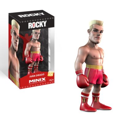 Minix - Movies 106 - Figura PVC 12 cm - Rocky - Ivan Drago