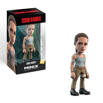 Minix - Movies 107 - Figura PVC 12 cm - Tomb Raider - Lara Croft