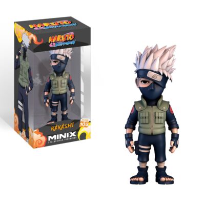 Minix - Anime 102 - Figura PVC 12 cm - Naruto Shippuden - Kakashi Hatake