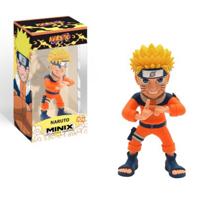 Minix - Anime 104 - Figura PVC 12 cm - Naruto - Naruto Uzumaki Multi-clonage