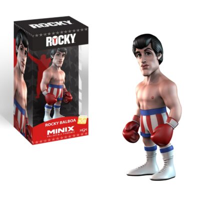 Minix - Movies 108 - Figura PVC 12 cm - Rocky - Rocky Balboa IV