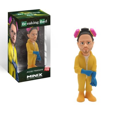 Minix - TV Series 126 - Figura PVC 12 cm - Breaking Bad - Jesse Pinkman